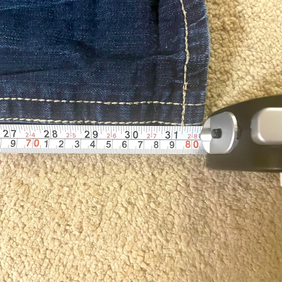 Men’s MEK Jeans, Slim Bootcut - Waist 34, Length 32 - Picture 3 of 8